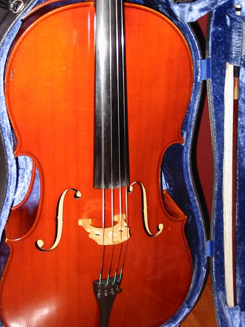 Cello Heinrich Roth 1975 Cello Heinrich Roth 1975